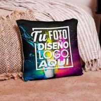 Cojín personalizado