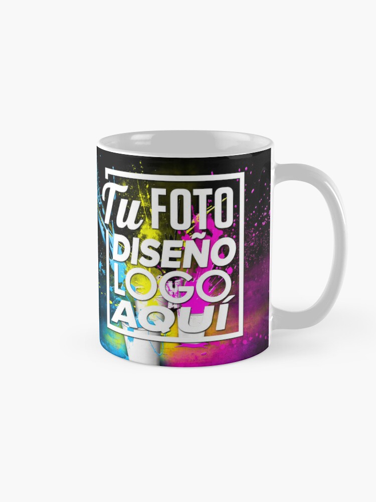 taza personalizada